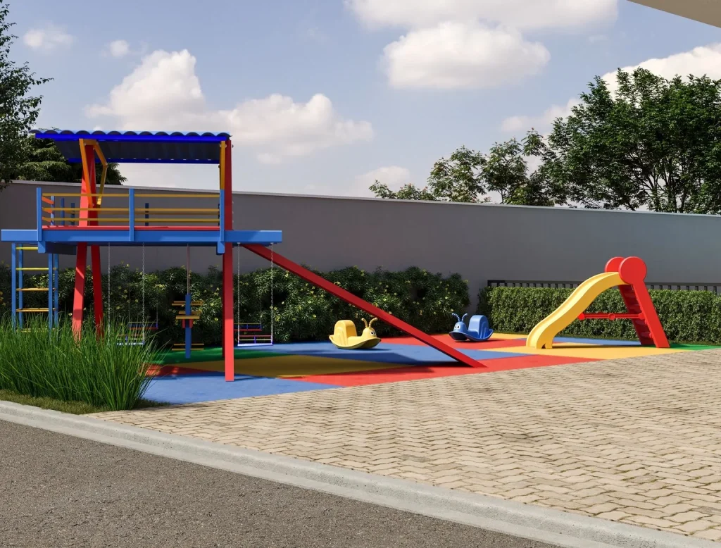 Playground do Domus Tremembé