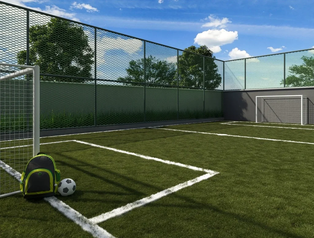 Quadra esportiva do Domus Tremembé